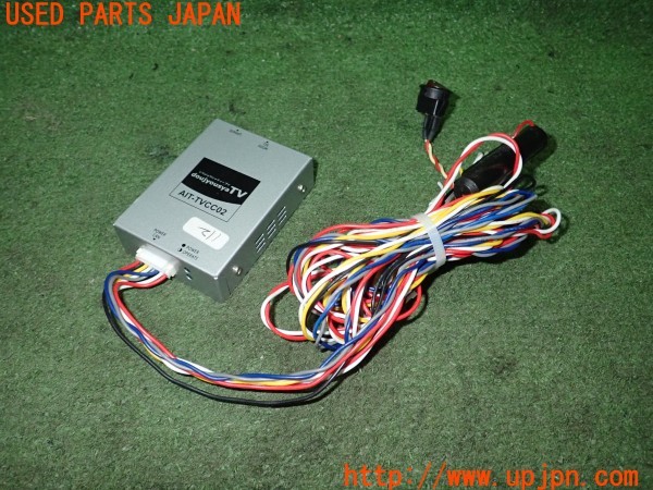 3UPJ=9236050507]BMW 320d ツーリング(3D20 F31)AITEL doujyousyaTV アイテル ドウジョウシャTV AIT-TVCC02 TVキット 中古_2
