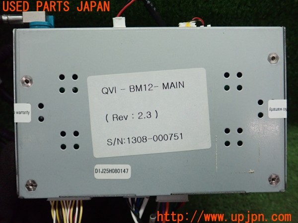 3UPJ=9236050579]BMW 320d ツーリング(3D20 F31)社外 マルチメディアビデオインターフェース インターフェース 中古_5