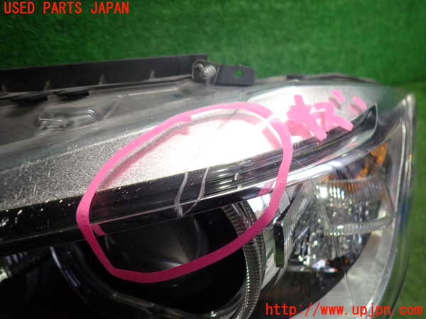 2UPJ-9236051132]BMW 320d ツーリング(3D20)(F31)左ヘッドライト HID 中古_2
