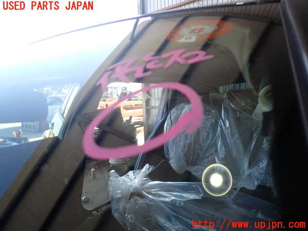 2UPJ-9236051195]BMW 320d ツーリング(3D20)(F31)フロントガラス (PILKINGTON 43R-001586 M1244) 中古_4