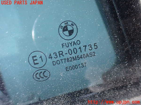 2UPJ-9236051290]BMW 320d ツーリング(3D20)(F31)右後ドア (FUYAO 43R-001735 M540) 中古_4