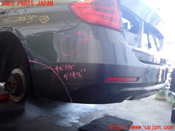 2UPJ-9236051610]BMW 320d ツーリング(3D20)(F31)リアバンパー 中古_3