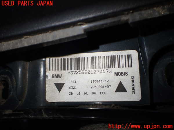 2UPJ-9236051536]BMW 320d ツーリング(3D20)(F31)左テールランプ 中古_3