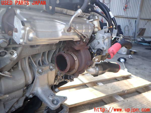 2UPJ-9236052010]BMW 320d ツーリング(3D20)(F31)エンジン N47D20C 中古_2