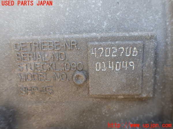 2UPJ-9236053010]BMW 320d ツーリング(3D20)(F31)ミッション AT N47D20C 中古_3