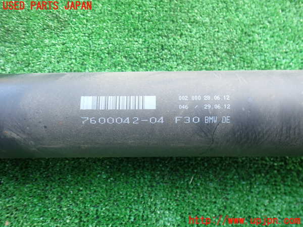 2UPJ-9236053410]BMW 320d ツーリング(3D20)(F31)リアプロペラシャフト 中古_3