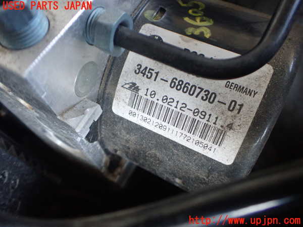 2UPJ-9236054040]BMW 320d ツーリング(3D20)(F31)ABSアクチュエーター 中古_2