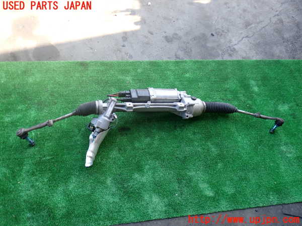 2UPJ-9236054235]BMW 320d ツーリング(3D20)(F31)パワステギアボックス 中古_2