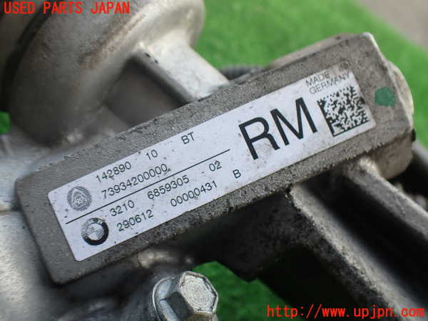 2UPJ-9236054235]BMW 320d ツーリング(3D20)(F31)パワステギアボックス 中古_3