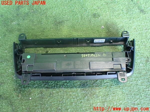 2UPJ-9236056066]BMW 320d ツーリング(3D20)(F31)エアコンスイッチ1 中古_2