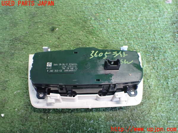 2UPJ-9236056285]BMW 320d ツーリング(3D20)(F31)ライトスイッチ 中古_2