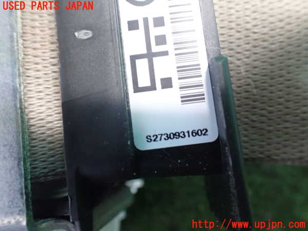 2UPJ-9236057045]BMW 320d ツーリング(3D20)(F31)運転席シートベルト 中古_2