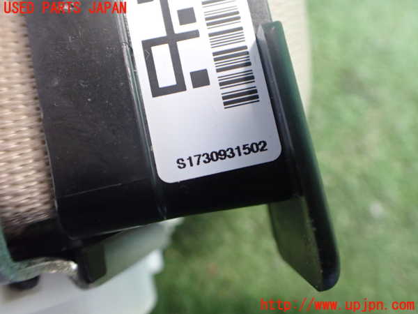 2UPJ-9236057075]BMW 320d ツーリング(3D20)(F31)助手席シートベルト 中古_2