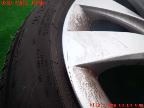 2UPJ-9236059036]BMW 320d ツーリング(3D20)(F31)タイヤ　ホイール　1本① 225/50R17 中古_2