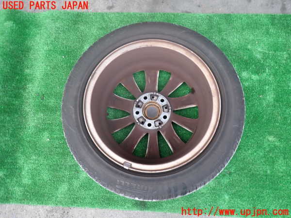 2UPJ-9236059036]BMW 320d ツーリング(3D20)(F31)タイヤ　ホイール　1本① 225/50R17 中古_4