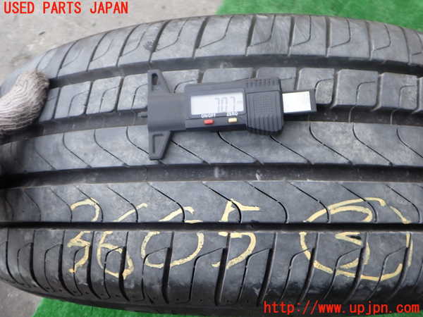 2UPJ-9236059038]BMW 320d ツーリング(3D20)(F31)タイヤ　ホイール　1本③ 225/50R17 中古_3