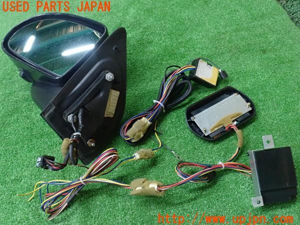 3UPJ=9236060036]ジープ コンパス(MK49)純正 サイドビューカメラシステム 左ミラー モニターセット 中古_4