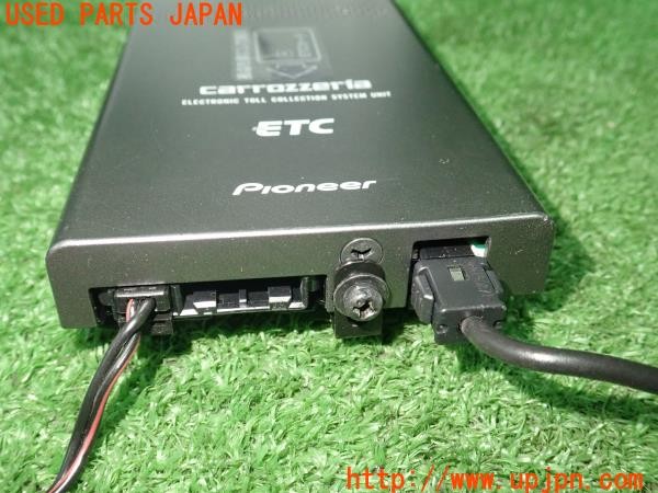 3UPJ=9236060503]ジープ コンパス(MK49)carrozzeria カロッツェリア ND-ETC10 ETC車載器 中古_4