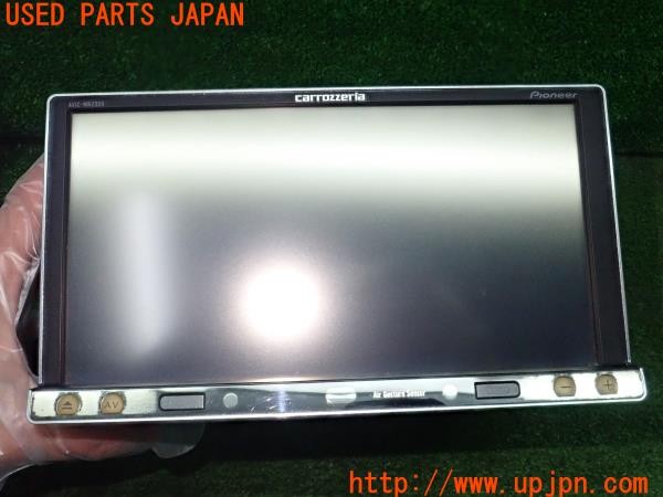 3UPJ=9236060565]ジープ コンパス(MK49)carrozzeria カロッツェリア AVIC-MRZ009 メモリーナビ 2012年度版 中古_3