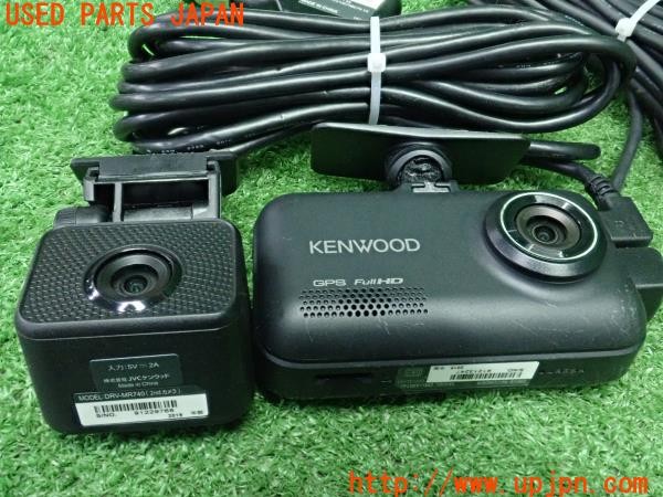 3UPJ=9236060579]ジープ コンパス(MK49)KENWOOD ケンウッド DRV-MR740 ドライブレコーダー ドラレコ 中古_3