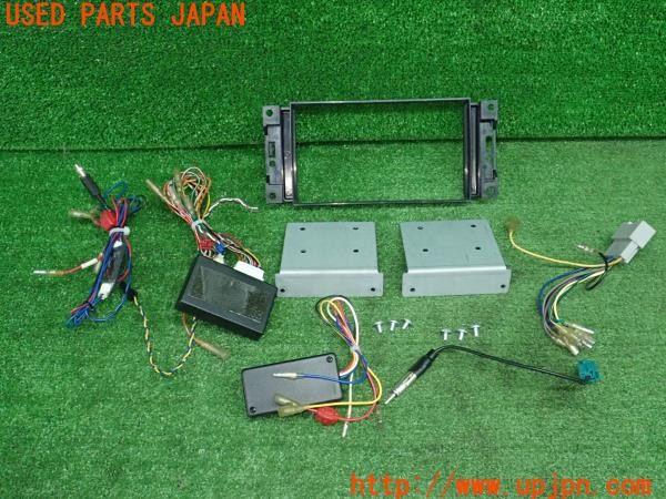 3UPJ=9236060604]ジープ コンパス(MK49)interplan ipc インタープラン CAN BUS ADAPTER CCA-101/201 ナビ取付キット 中古_2