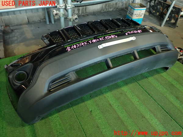 2UPJ-9236061010]ジープ・コンパス(MK49)フロントバンパー 中古_3