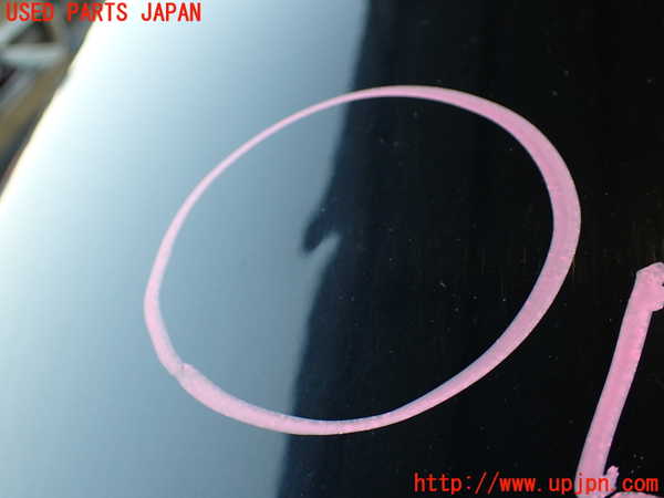 2UPJ-9236061060]ジープ・コンパス(MK49)ボンネットフード 中古_2