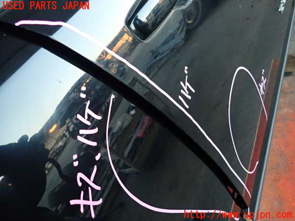 2UPJ-9236061230]ジープ・コンパス(MK49)右前ドア 中古 MOPAR M535 43R-000183_2