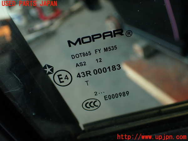 2UPJ-9236061230]ジープ・コンパス(MK49)右前ドア 中古 MOPAR M535 43R-000183_4