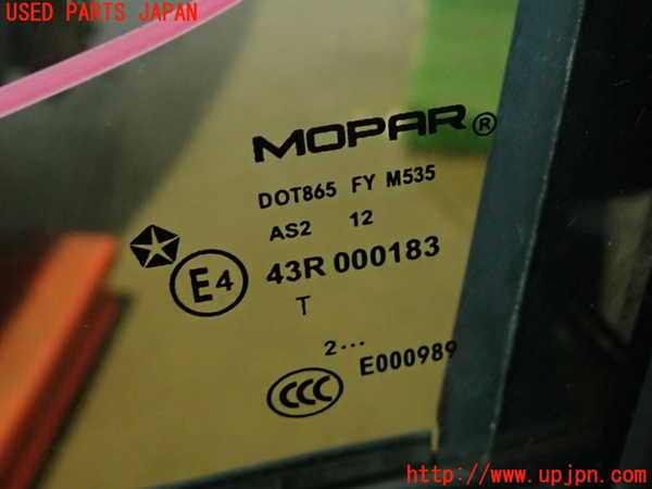 2UPJ-9236061260]ジープ・コンパス(MK49)左前ドア ジャンク MOPAR M535 43R-000183_4