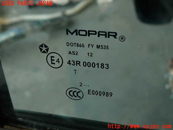 2UPJ-9236061290]ジープ・コンパス(MK49)右後ドア 中古 MOPAR M535 43R-000183_4