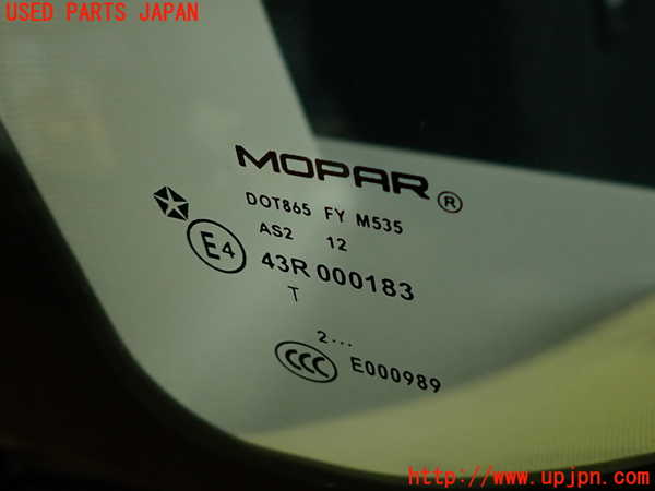 2UPJ-9236061382]ジープ・コンパス(MK49)左クォーターガラス 中古 MOPAR M535 43R-000183_3