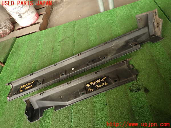 2UPJ-9236061392]ジープ・コンパス(MK49)左サイドステップ ジャンク_4