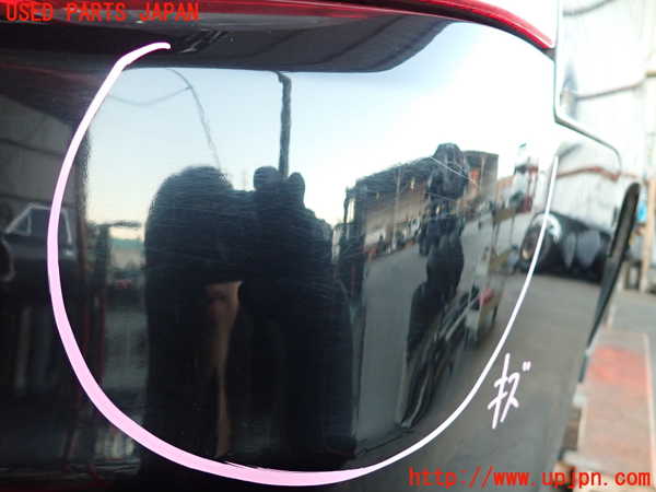 2UPJ-9236061610]ジープ・コンパス(MK49)リアバンパー 中古_5