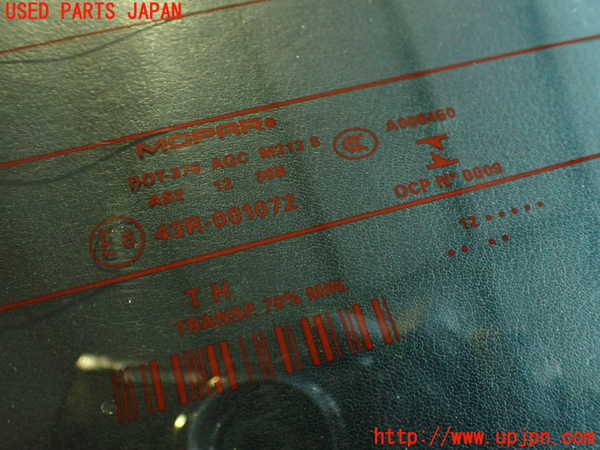 2UPJ-9236061566]ジープ・コンパス(MK49)バックドア リアゲート ハッチ 中古 MOPAR M213 43R-001072_4