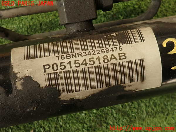 2UPJ-9236064235]ジープ・コンパス(MK49)パワステギアボックス 中古_2