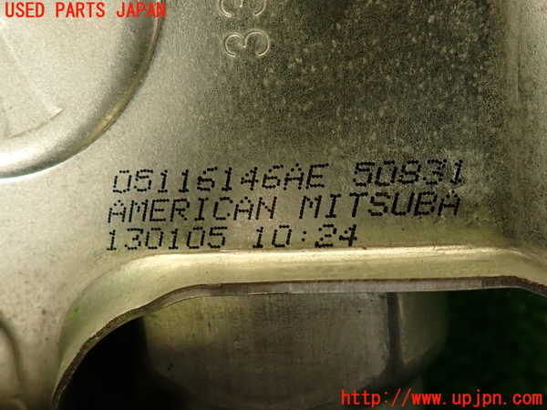 2UPJ-9236066775]ジープ・コンパス(MK49)リアワイパーモーター 中古_3