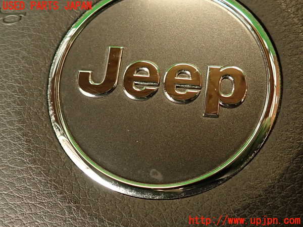 2UPJ-9236067865]ジープ・コンパス(MK49)運転席側エアバッグカバー 中古_4