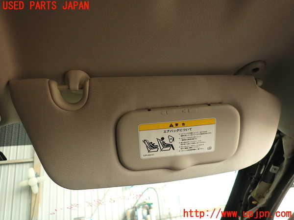 2UPJ-9236067625]ジープ・コンパス(MK49)室内サンバイザー右側 中古_2