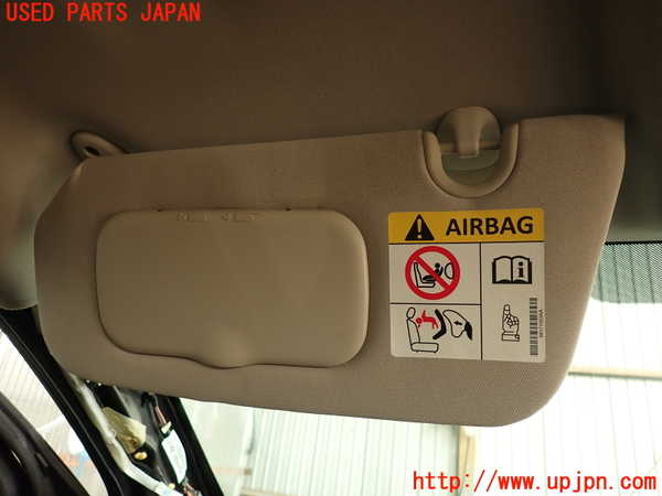 2UPJ-9236067630]ジープ・コンパス(MK49)室内サンバイザー左側 ジャンク_2