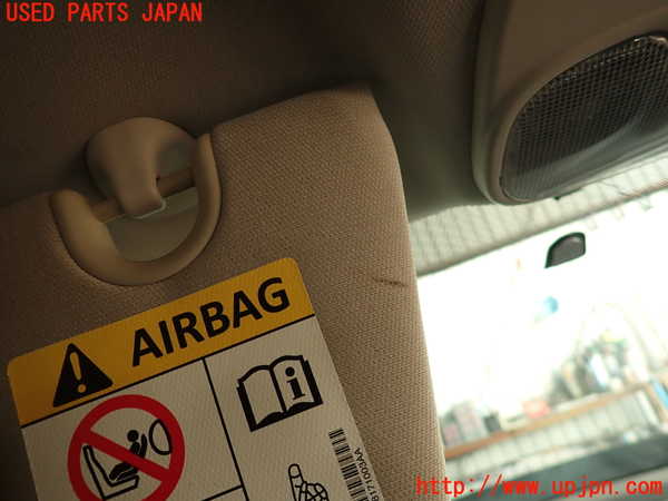 2UPJ-9236067630]ジープ・コンパス(MK49)室内サンバイザー左側 ジャンク_5