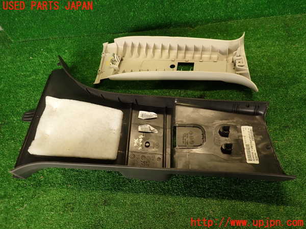 2UPJ-9236067670]ジープ・コンパス(MK49)左センターピラートリム 中古_5