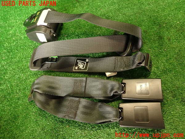 2UPJ-9236067155]ジープ・コンパス(MK49)右2列目シートベルト 中古_3