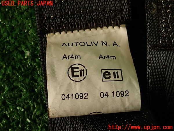 2UPJ-9236067155]ジープ・コンパス(MK49)右2列目シートベルト 中古_4