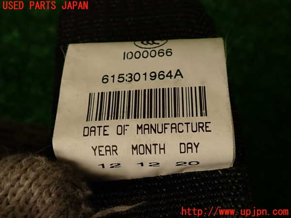 2UPJ-9236067135]ジープ・コンパス(MK49)真中2列目シートベルト 中古_4