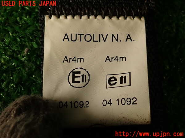 2UPJ-9236067185]ジープ・コンパス(MK49)左2列目シートベルト 中古_4