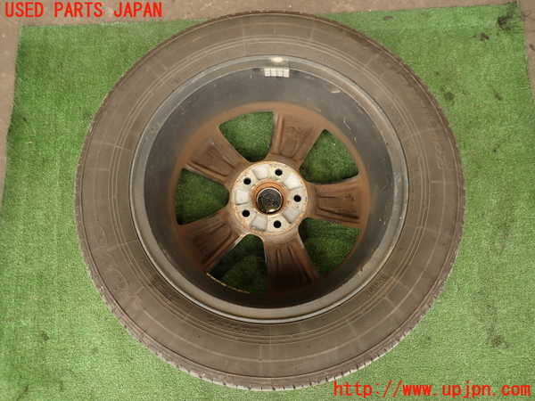 2UPJ-9236069039]ジープ・コンパス(MK49)タイヤ　ホイール　1本④ 215/60R17 中古_4
