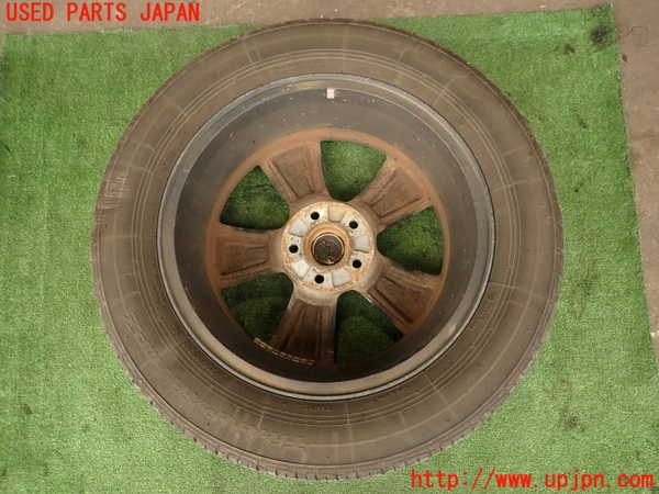 2UPJ-9236069037]ジープ・コンパス(MK49)タイヤ　ホイール　1本② 215/60R17 中古_4