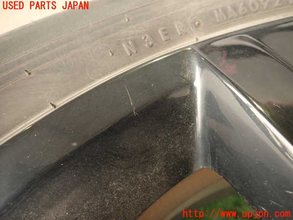 2UPJ-9236069038]ジープ・コンパス(MK49)タイヤ　ホイール　1本③ 215/60R17 中古_3