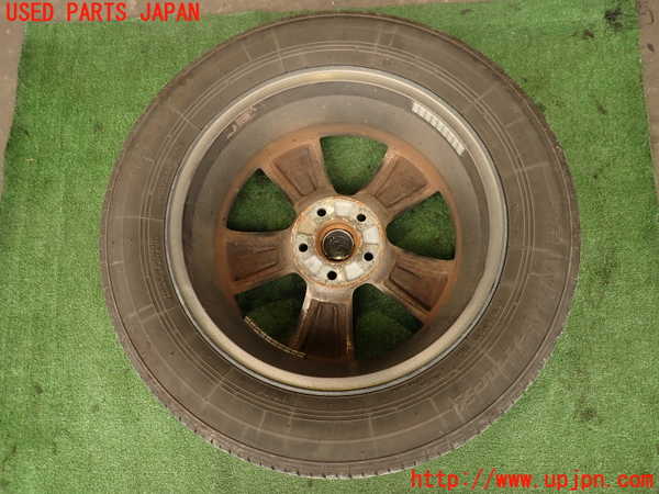 2UPJ-9236069038]ジープ・コンパス(MK49)タイヤ　ホイール　1本③ 215/60R17 中古_4